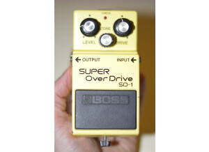 Boss SD-1 SUPER OverDrive - Modded by Keeley (50185)