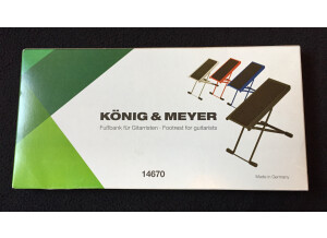 König & Meyer KM14670 (11155)