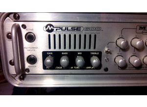 Mesa Boogie M-Pulse 600 (57092)
