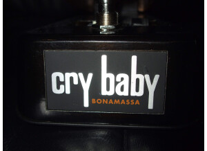 Dunlop JB95 Joe Bonamassa Signature Cry Baby (12395)