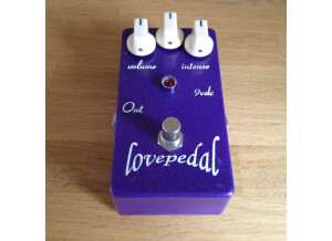 Lovepedal Purple Plexi Overdrive (54622)