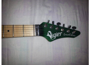 Vigier Excalibur Custom HSH - Emerald Green Maple