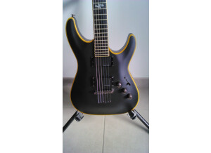 Schecter Blackjack ATX C-1 - Aged Black Satin
