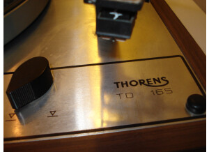 Thorens Platine disque