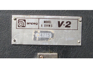 Ampeg V-4 (98610)