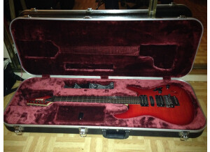 Ibanez S5470F - Red Viking