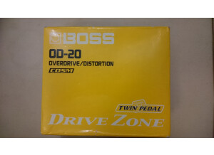 Boss OD-20 Drive Zone (93769)