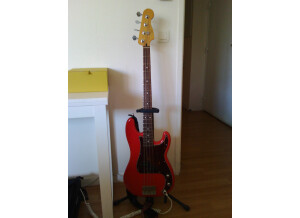 Squier Vintage Modified Precision Bass PJ - Candy Apple Red