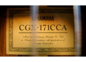 Yamaha CGX171CCA (76096)