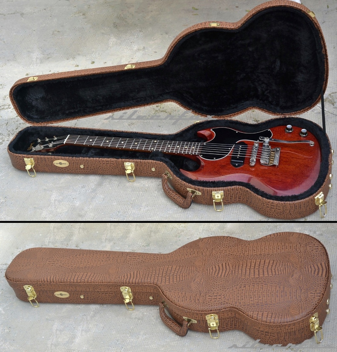 G4M Rock luxe SG Case