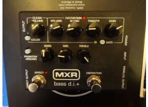 MXR M80 Bass D.I. + (60795)