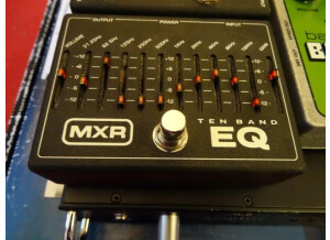 MXR M108 10-Band Graphic EQ (89972)