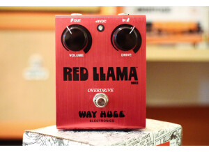 Way Huge Electronics WHE203 Red Llama Overdrive (14377)