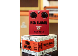 Way Huge Electronics WHE203 Red Llama Overdrive (46897)