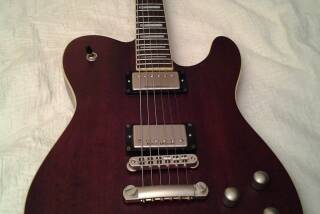 Squier Master Chambered Tele