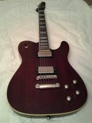 Squier Master Chambered Tele