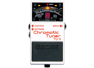 Boss TU-3 Chromatic Tuner (78383)