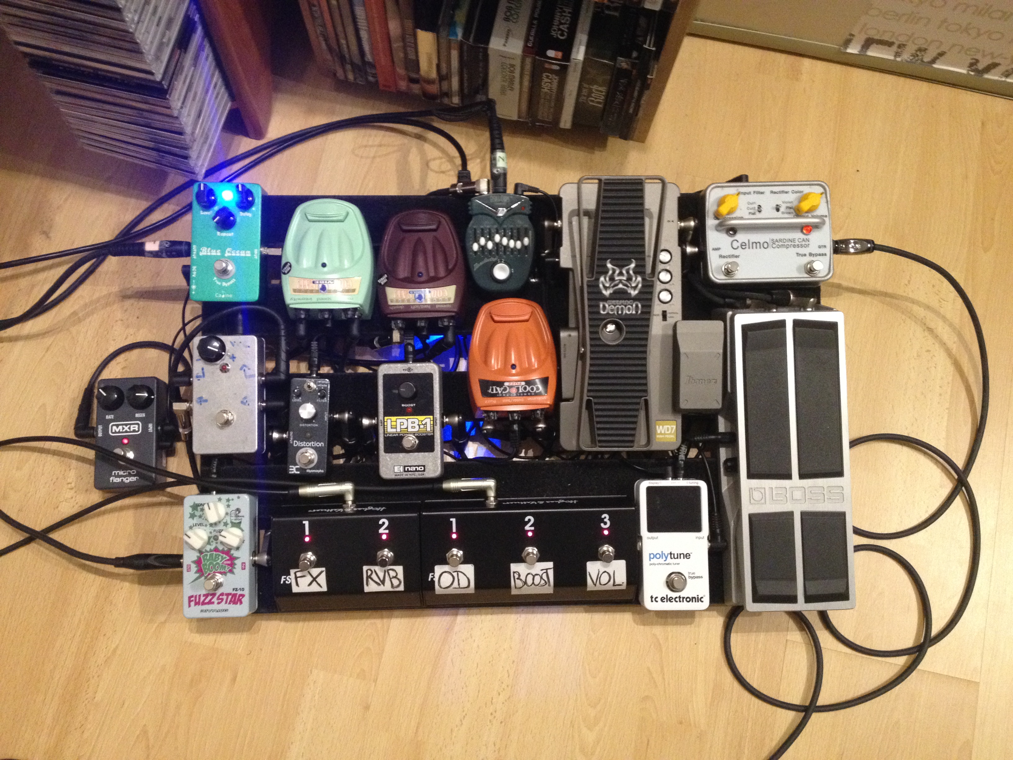 Hughes & Kettner FS-2