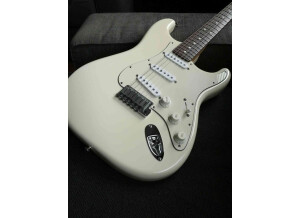 Fender American Standard Stratocaster - Olympic White Rosewood