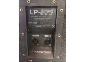 Audiophony LP 800