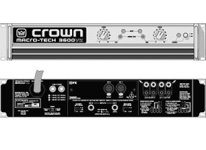 Crown MA 3600VZ (68188)