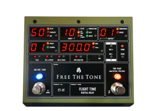 Free The Tone Flight Time Digital Delay FT-1Y (94440)