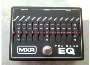 MXR M108 10-Band Graphic EQ (27516)