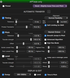 Synchro Arts ReVoice Pro 3 Synchro Arts ReVoice Pro 3