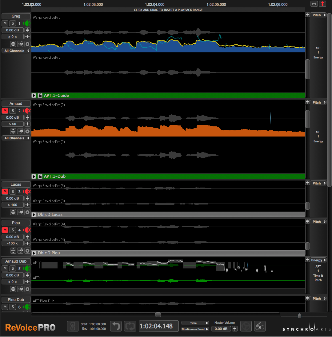 Synchro Arts ReVoice Pro 3