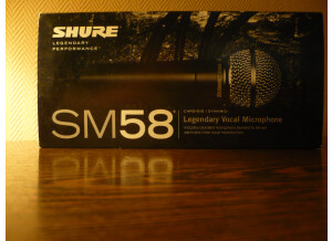 Shure SM58 (39669)