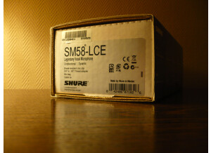 Shure SM58 (7640)