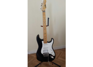 LTD ST-203FR Maple - Distressed Black (12139)