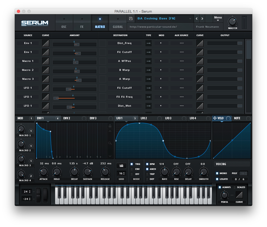 Xfer Records Serum