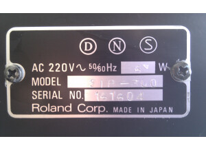 Roland SIP-300 Guitar Preamp (20641)