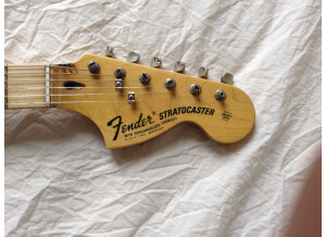 Fender Custom Shop 1962 Heavy Relic Stratocaster - Vintage White
