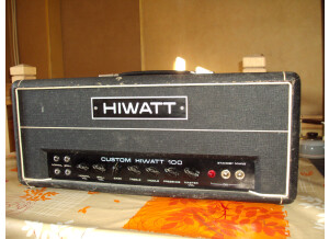 Hiwatt Custom 100 Bass Head (31060)