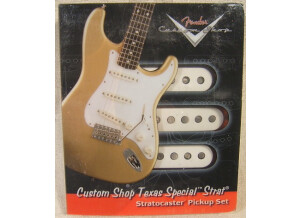 Fender Custom Shop / Texas Special Strat ( Kit De 3 Micros )