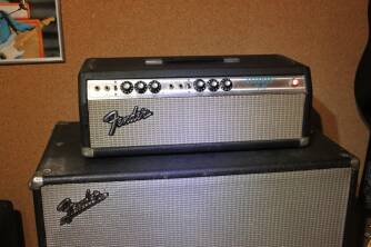 Fender Bassman 50 (Silverface)