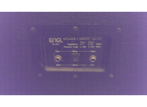 ENGL E412VG Pro Straight 4x12 Cabinet (19060)
