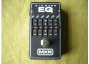 MXR M109 6 Band Graphic EQ (21364)