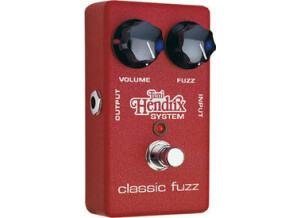 MXR JH2S Jimi Hendrix Classic Fuzz