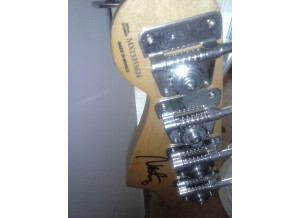 Fender precision basse nate mendel signature