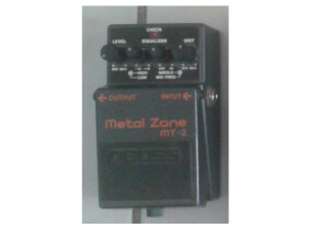 Boss MT-2 Metal Zone (53516)