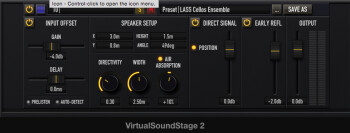 Parallax-Audio VirtualSoundStage 2.0