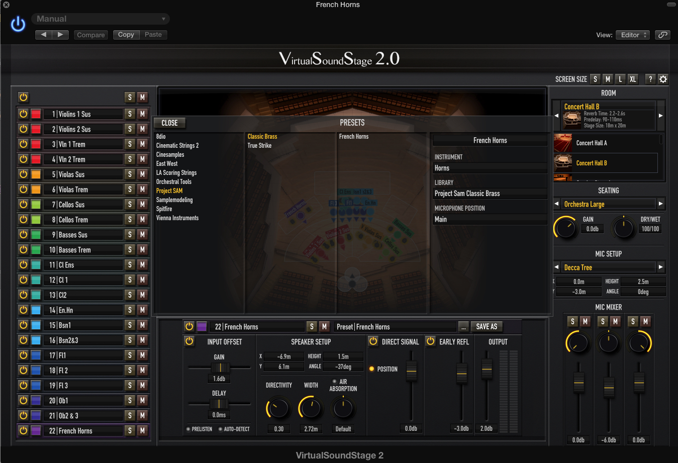 Parallax-Audio VirtualSoundStage 2.0