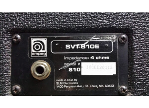 Ampeg SVT 810E made in USA*