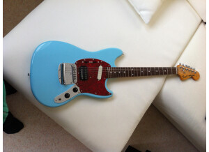 Fender Kurt Cobain Mustang - Sonic Blue