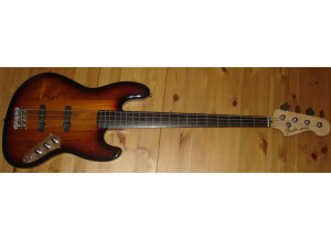 Squier Jazz bass fretless Vintage modified