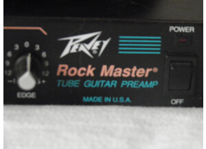 Peavey Rock Master Tube Preamp (54333)