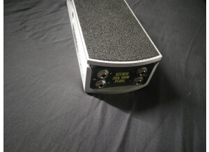 Ernie Ball 6167 25K Stereo Volume Pedal for use with Active Electronics or Keyboards (75605)